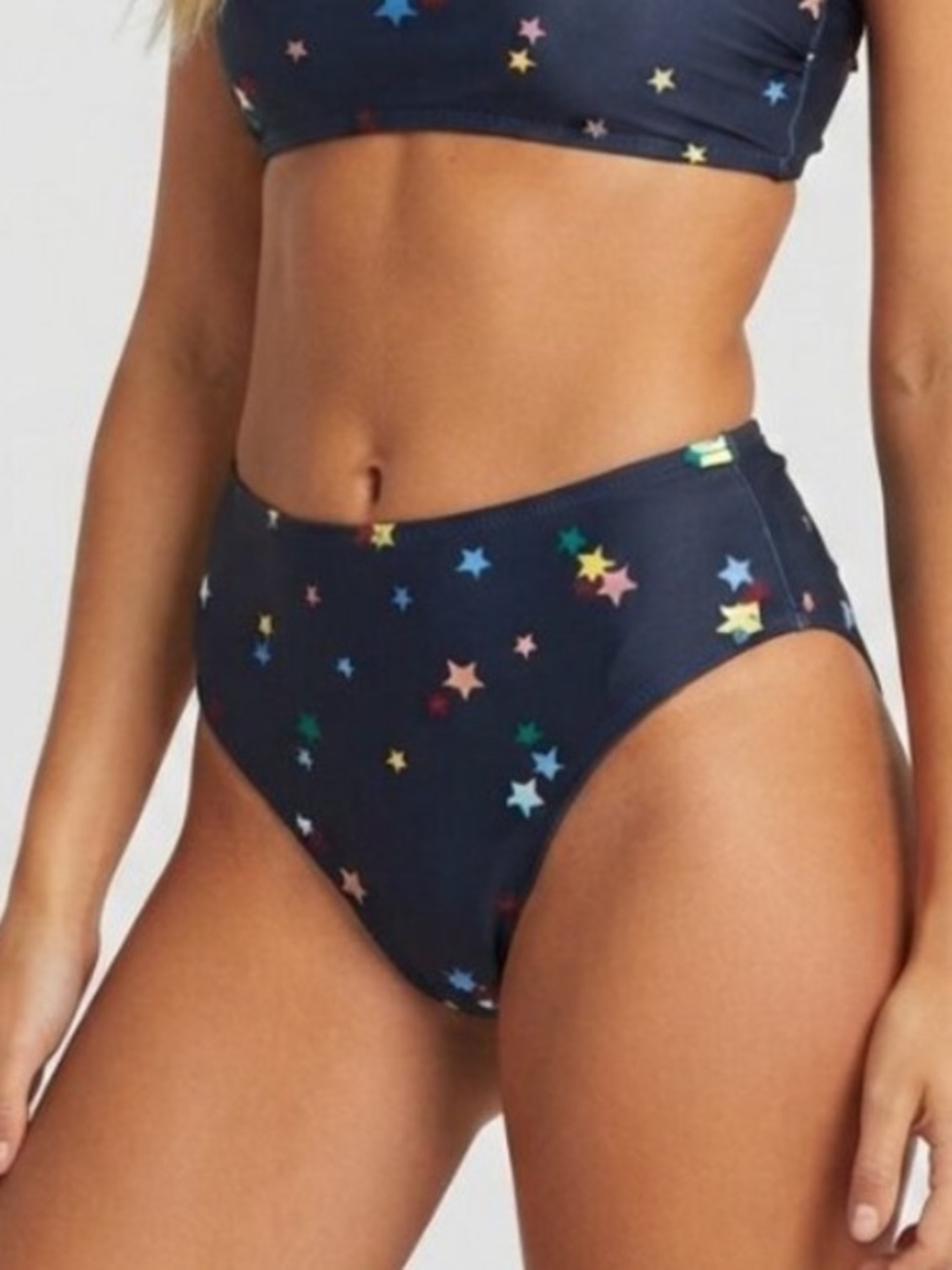 Summersalt Scatter Stars Deep Sea The High Leg High Rise Bottoms 6 39864